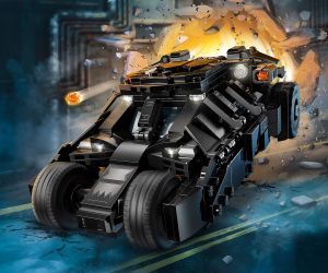 LEGO® Batman™ Батман с всъдеход срещу Двуликия и Жокера 76303  