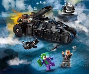 LEGO® Batman™ Батман с всъдеход срещу Двуликия и Жокера 76303  