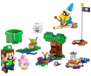 LEGO® Super Mario™ Приключения с интерактивна фигура LEGO® Luigi™ 71440 