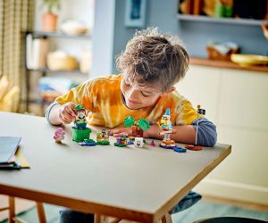 LEGO® Super Mario™ Приключения с интерактивна фигура LEGO® Luigi™ 71440 