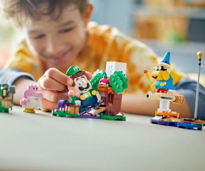 LEGO® Super Mario™ Приключения с интерактивна фигура LEGO® Luigi™ 71440 