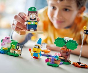 LEGO® Super Mario™ Приключения с интерактивна фигура LEGO® Luigi™ 71440 