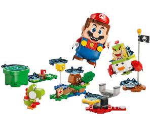 LEGO® Super Mario™ Приключения с интерактивна фигура LEGO® Mario™ 71439 
