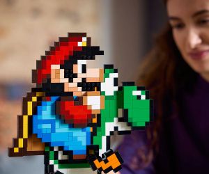 LEGO® Super Mario World™ Марио и Йоши 71438 
