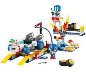 LEGO® Super Mario™ Mario Kart™ Гаражът на Toad 72035 