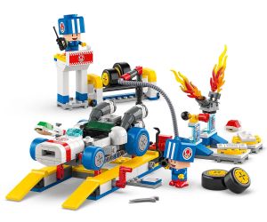 LEGO® Super Mario™ Mario Kart™ Гаражът на Toad 72035 