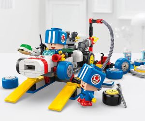 LEGO® Super Mario™ Mario Kart™ Гаражът на Toad 72035 