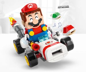 LEGO® Super Mario™ Mario Kart™ Гаражът на Toad 72035 