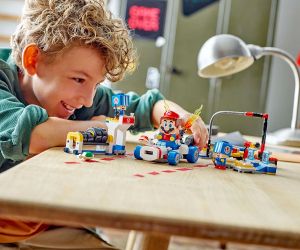 LEGO® Super Mario™ Mario Kart™ Гаражът на Toad 72035 
