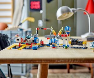 LEGO® Super Mario™ Mario Kart™ Гаражът на Toad 72035 