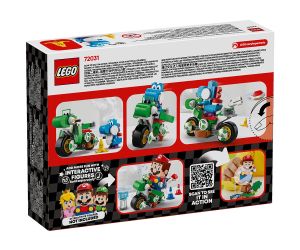 LEGO® Super Mario™ Mario Kart™ Yoshi Bike 72031 