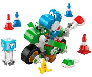 LEGO® Super Mario™ Mario Kart™ Yoshi Bike 72031 