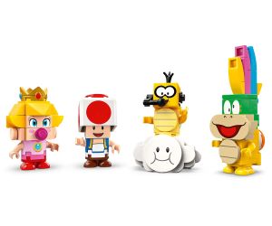 LEGO® Super Mario™ Mario Kart™ Комплект Baby Peach и Grand Prix 72036 
