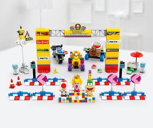 LEGO® Super Mario™ Mario Kart™ Комплект Baby Peach и Grand Prix 72036 