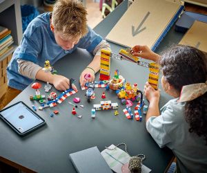 LEGO® Super Mario™ Mario Kart™ Комплект Baby Peach и Grand Prix 72036 
