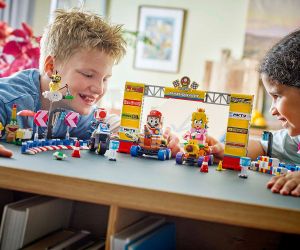 LEGO® Super Mario™ Mario Kart™ Комплект Baby Peach и Grand Prix 72036 