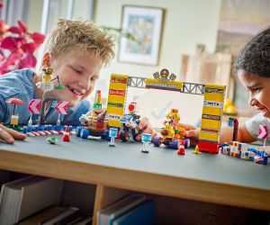LEGO® Super Mario™ Mario Kart™ Комплект Baby Peach и Grand Prix 72036 