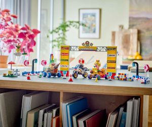 LEGO® Super Mario™ Mario Kart™ Комплект Baby Peach и Grand Prix 72036 