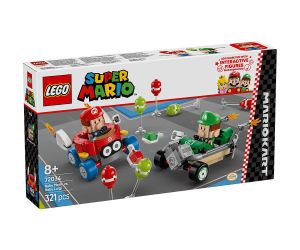 LEGO® Super Mario™  Mario Kart™ Baby Mario срещу Baby Luigi 72034
