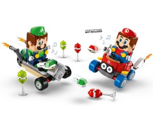 LEGO® Super Mario™  Mario Kart™ Baby Mario срещу Baby Luigi 72034