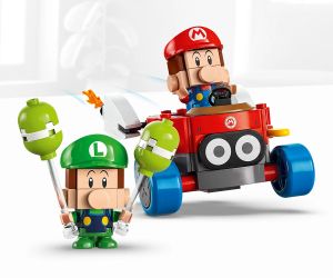 LEGO® Super Mario™  Mario Kart™ Baby Mario срещу Baby Luigi 72034