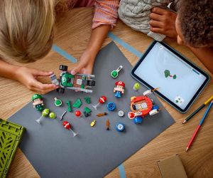 LEGO® Super Mario™  Mario Kart™ Baby Mario срещу Baby Luigi 72034
