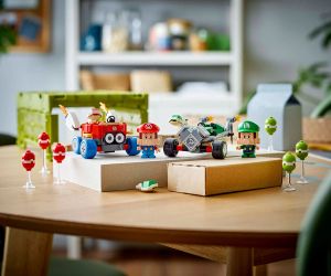 LEGO® Super Mario™  Mario Kart™ Baby Mario срещу Baby Luigi 72034