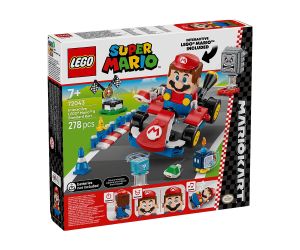 LEGO® Super Mario™ Mario Kart™ Интерактивна фигура LEGO® Mario™ и Standard Kart 72043 