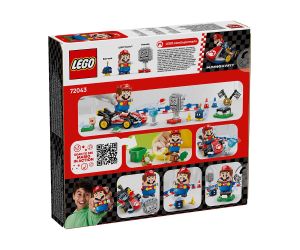 LEGO® Super Mario™ Mario Kart™ Интерактивна фигура LEGO® Mario™ и Standard Kart 72043 