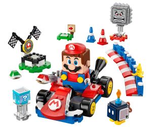 LEGO® Super Mario™ Mario Kart™ Интерактивна фигура LEGO® Mario™ и Standard Kart 72043 