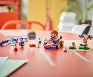 LEGO® Super Mario™ Mario Kart™ Интерактивна фигура LEGO® Mario™ и Standard Kart 72043 