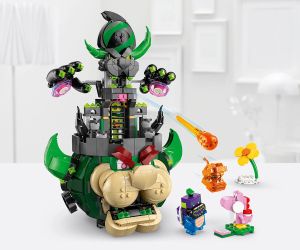 LEGO® Super Mario™ Prince Florian и Castle Bowser 72042 