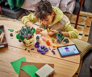 LEGO® Super Mario™ Prince Florian и Castle Bowser 72042 