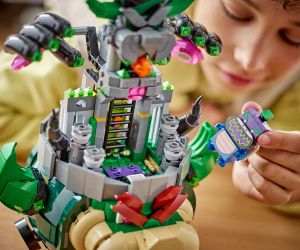LEGO® Super Mario™ Prince Florian и Castle Bowser 72042 
