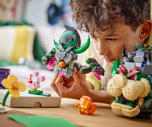 LEGO® Super Mario™ Prince Florian и Castle Bowser 72042 