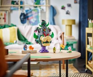 LEGO® Super Mario™ Prince Florian и Castle Bowser 72042 