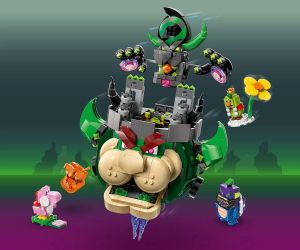 LEGO® Super Mario™ Prince Florian и Castle Bowser 72042 