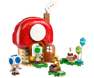 LEGO® Super Mario™ Парти в къщата на Toad 72041 