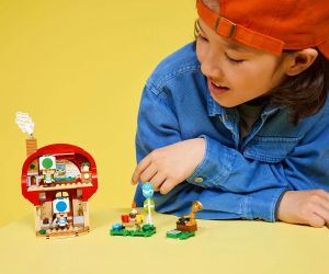 LEGO® Super Mario™ Парти в къщата на Toad 72041 