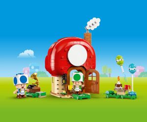 LEGO® Super Mario™ Парти в къщата на Toad 72041 