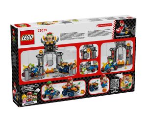 LEGO® Super Mario™ Mario Kart™ Замъкът на Bowser 72039 
