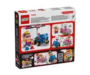 LEGO® Super Mario™ Mario Kart™ Wario и King Boo 72038 