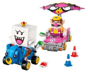 LEGO® Super Mario™ Mario Kart™ Wario и King Boo 72038 
