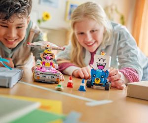 LEGO® Super Mario™ Mario Kart™ Wario и King Boo 72038 