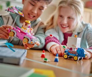 LEGO® Super Mario™ Mario Kart™ Wario и King Boo 72038 