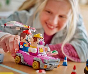 LEGO® Super Mario™ Mario Kart™ Wario и King Boo 72038 