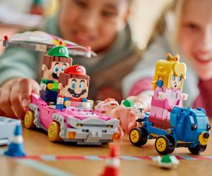 LEGO® Super Mario™ Mario Kart™ Wario и King Boo 72038 