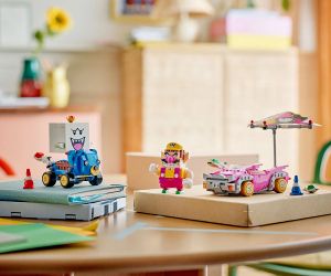 LEGO® Super Mario™ Mario Kart™ Wario и King Boo 72038 