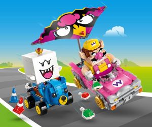 LEGO® Super Mario™ Mario Kart™ Wario и King Boo 72038 