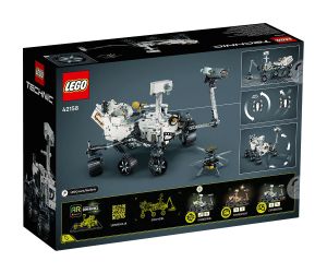 LEGO® Technic Марсоходът на НАСА Пърсивиърънс 42158